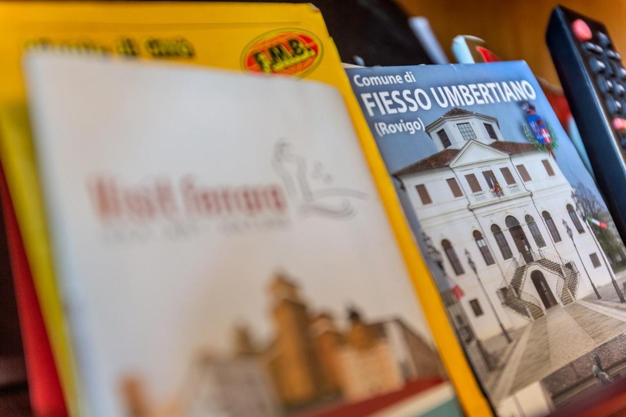 Ca Fernanda Apartman Fiesso Umbertiano Kültér fotó